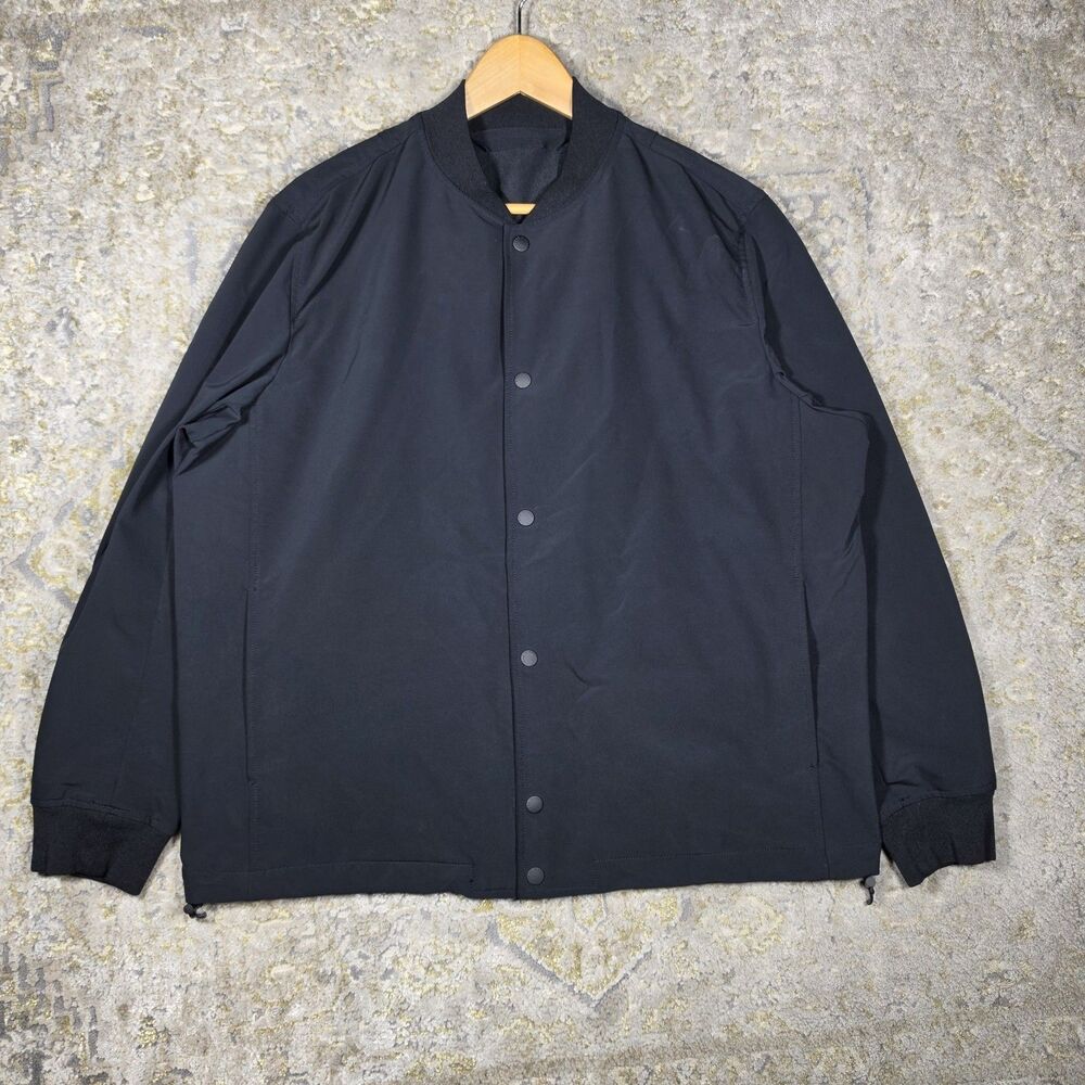 rag & bone Performance Fabric Tech Focus Jacket XL